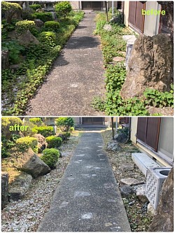 草刈り